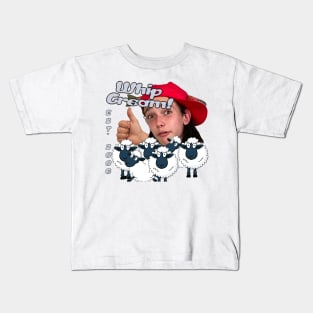 Buggy Whip "WHIP CREAM" Kids T-Shirt